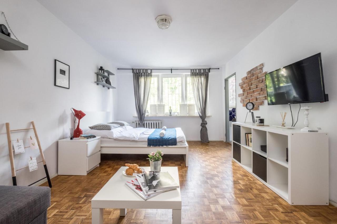 Noctis Apartment Powisle Varsovia Exterior foto