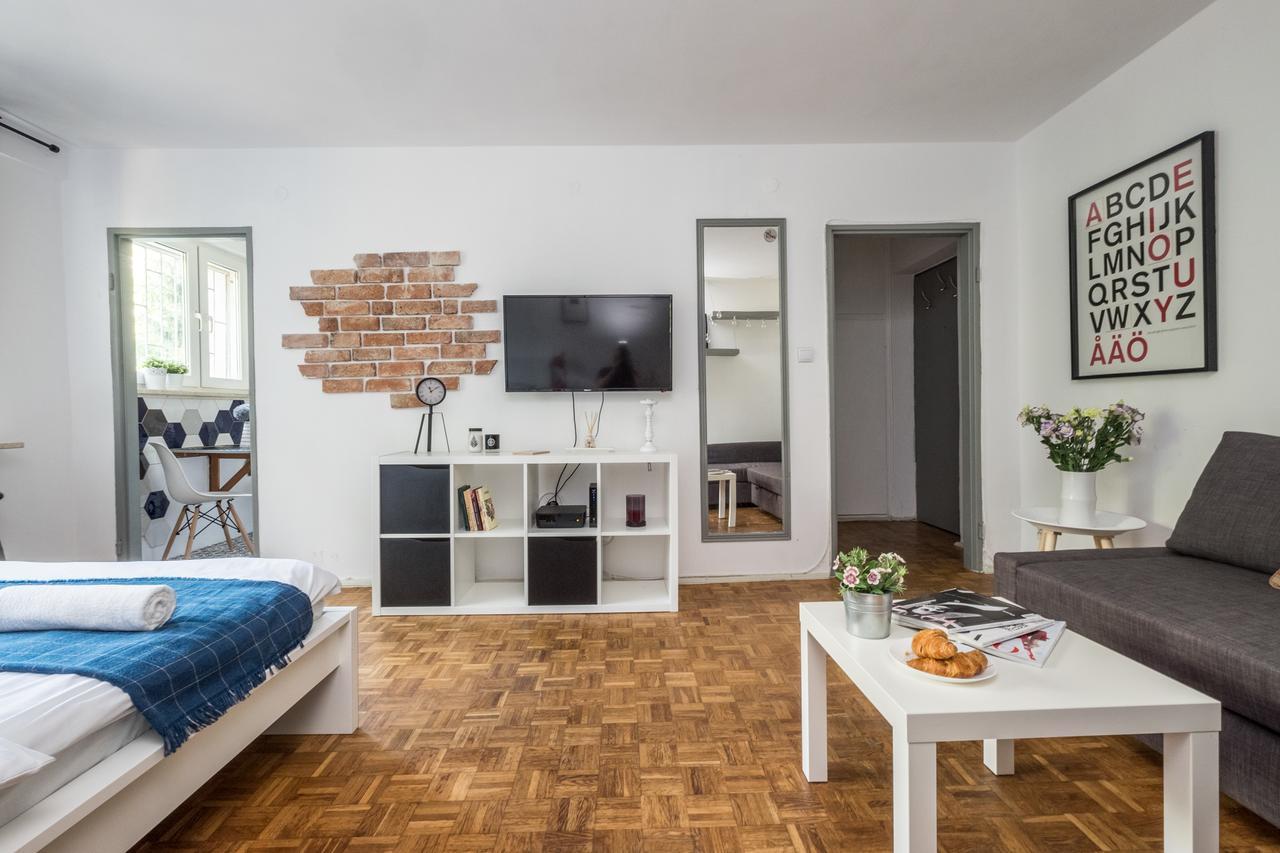 Noctis Apartment Powisle Varsovia Exterior foto