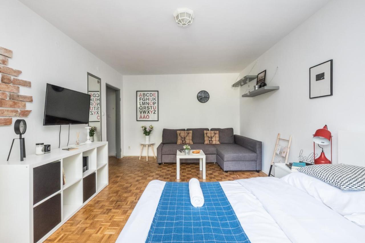 Noctis Apartment Powisle Varsovia Exterior foto
